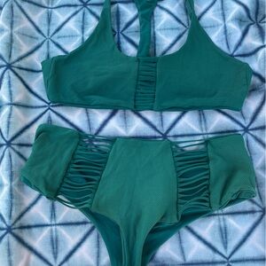 Strange Bikini Ranger Top and Bottom